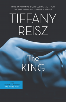 book cover for The King