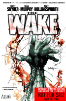 book cover for The Wake