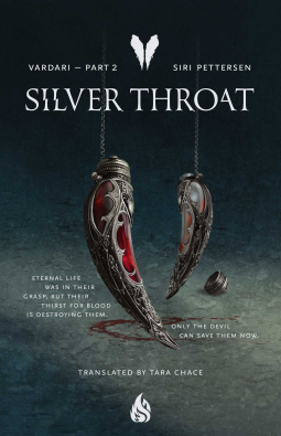 book cover for Silver Throat