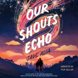 book cover for Our Shouts Echo
