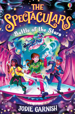 book cover for The Spectaculars: Battle of the Stars