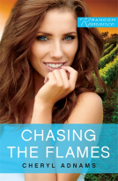 book cover for Chasing the Flames