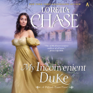 book cover for My Inconvenient Duke
