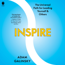 book cover for Inspire