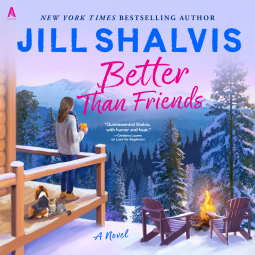 book cover for Better Than Friends