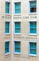book cover for What Days Are For