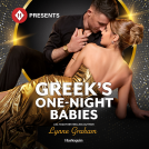 book cover for Greek's One-Night Babies