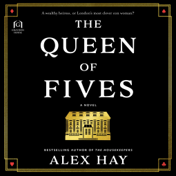 book cover for The Queen of Fives