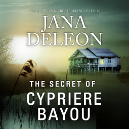 book cover for The Secret of Cypriere Bayou