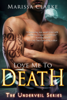 book cover for Love Me to Death