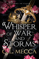 book cover for Whisper of War and Storms