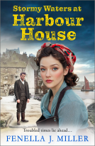 book cover for Stormy Waters at Harbour House