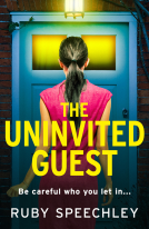 book cover for The Uninvited Guest