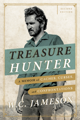 book cover for Treasure Hunter