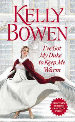 book cover for I've Got My Duke to Keep Me Warm