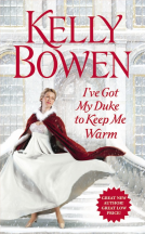 book cover for I've Got My Duke to Keep Me Warm