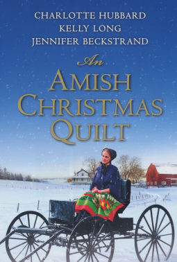 book cover for An Amish Christmas Quilt