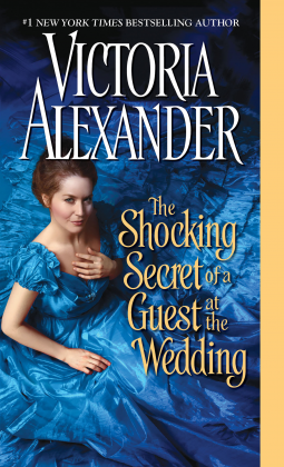book cover for The Shocking Secret of a Guest at the Wedding
