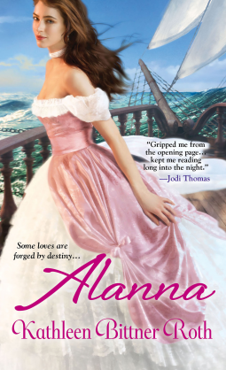 book cover for Alanna