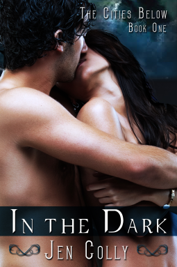 book cover for In the Dark