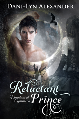 book cover for Reluctant Prince