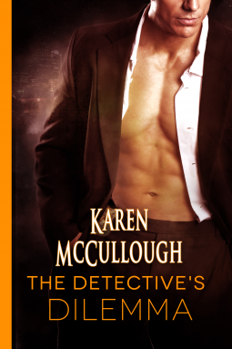 book cover for The Detective's Dilemma