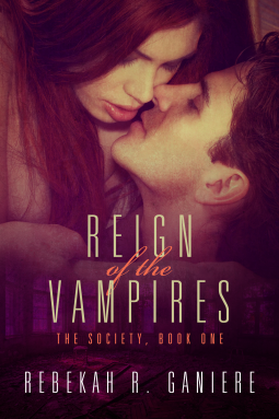 book cover for Reign of the Vampires