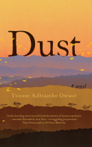 book cover for Dust (Folio Prize Nominee)