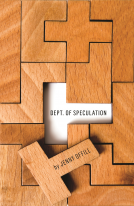 book cover for Dept of Speculation (Folio Prize Nominee)