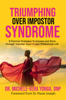 book cover for Triumphing Over Impostor Syndrome
