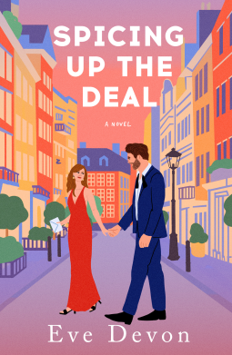 book cover for Spicing Up the Deal