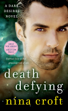 book cover for Death Defying