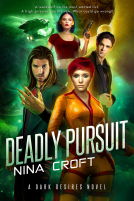 book cover for Deadly Pursuit