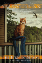 book cover for The Turning Season