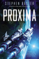 book cover for Proxima