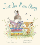 book cover for Just One More Story
