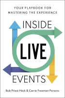 book cover for Inside Live Events