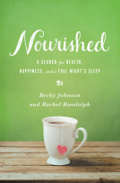 book cover for Nourished
