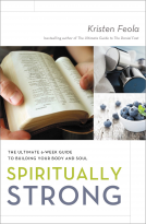 book cover for Spiritually Strong