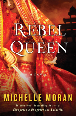 book cover for Rebel Queen
