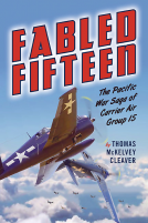 book cover for FABLED FIFTEEN