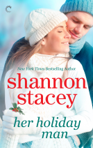 book cover for Her Holiday Man