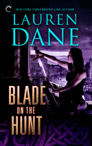 book cover for Blade on the Hunt