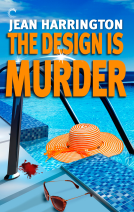 book cover for The Design is Murder