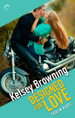 book cover for Designed for Love