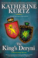 book cover for The King's Deryni