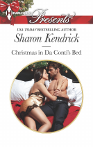 book cover for Christmas in Da Conti's Bed