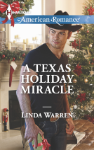 book cover for A Texas Holiday Miracle
