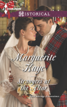 book cover for Strangers at the Altar