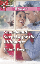 book cover for Snowbound Surprise for the Billionaire